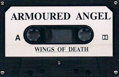 販売場所【TAPE】AMOURED ANGEL wings of death 洋楽