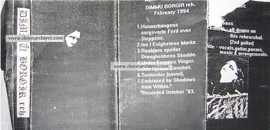 ♆ 𝔅𝔩𝔞𝔠𝔨 𝔄𝔫𝔱𝔦𝔮𝔲𝔞𝔯𝔦𝔲𝔪 ♆ on X: Old @dimmuborgir early 1994 in  record from For All Tid album #BlackMetal #Oslosv #DimmuBorgir #90s   / X