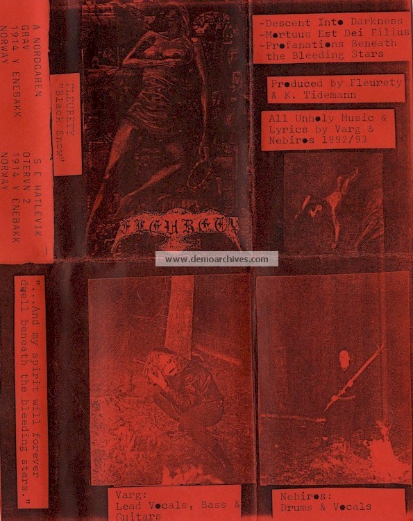 Fleurety - A Darker Shade Of Evil Fleurety - A Darker Shade Of Evil